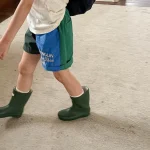 【80-130cm】ショートパンツ 女の子 バイカラー カジュアル - 画像 (13)