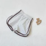 【73-100cm】ショートパンツ ベビー チェック 履きやすい - 画像 (9)