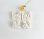 【73-100cm】セットアップ ベビー 韓国風 小花柄 - 画像 (14)