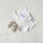 【73-100cm】セットアップ ベビー 熊柄 プリント - 画像 (13)
