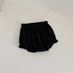 【73-100cm】セットアップ or ワンピース ベビー リボンドット - 画像 (11)