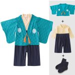 【70-100cm】セットアップ ベビー フラワー 花火大会 浴衣 - 画像 (9)