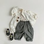【80-130cm】 カーゴパンツ 男の子 ゆったり トレンド - 画像 (8)