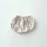 【66-100cm】ボトムス ベビー チェックor熊柄 かわいい - 画像 (13)