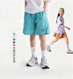 【110-160cm】ショートパンツ キッズ 女の子 男の子 薄手 軽量 動きやすい 履きやすい ビーチ プール お出かけ