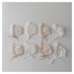 【GOODS】帽子 ベビー おしゃれ レース 薄手 フリル - 画像 (4)