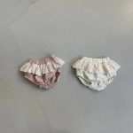 【66-90cm】ショートパンツ ベビー レース 韓国風