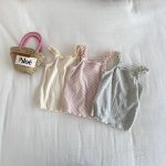【73-120cm】キャミソール ベビー  韓国風 かわいい - 画像 (2)