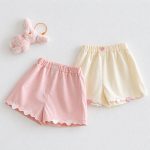 【73-120cm】ショートパンツ ベビー ハート かわいい - 画像 (2)