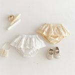 【66-100cm】パンツ ベビー レース フリル おしゃれ - 画像 (2)