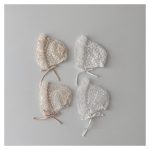 【GOODS】帽子 ベビー おしゃれ レース 薄手 フリル - 画像 (3)