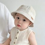 【GOODS】バケットハット ベビー 日よけ 通気性の良い 5ヶ月-3歳 - 画像 (4)