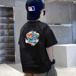 【90-160cm】半袖 Tシャツ 男の子 三色選べ 合わせやすい 前後プリント - 画像 (9)