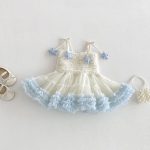 【73-100cm】ワンピース ベビー 星 チュール キャミソール