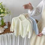 【90-160cm+親サイズ】半袖Tシャツ 親子コーデ 韓国風 デイリーウェア - 画像 (3)
