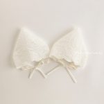 【GOODS】帽子 ベビー 刺繍 薄手 レトロ 花柄 - 画像 (3)
