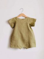 【80-160cm+親サイズ】半袖Tシャツ 親子ペア ストリート バックプリント - 画像 (4)