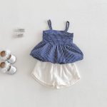 【73-100cm】トップスorパンツ ベビー チェック柄 カジュアル - 画像 (2)