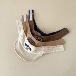【GOODS】UVカット帽子 ベビー 韓国風 刺繍ロゴ - 画像 (5)