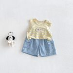 【80-160cm+親サイズ】半袖Tシャツ 親子ペア ストリート バックプリント - 画像 (5)
