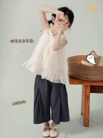 【90-140cm+親サイズ】セットアップ 女の子 お揃い おしゃれ トレンド - 画像 (6)