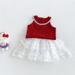 【90-160cm+親サイズ】半袖Tシャツ 親子コーデ シンプル プリント - 画像 (4)