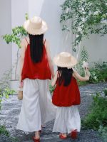 【90-140cm+親サイズ】セットアップ お揃い ペアルック おしゃれ 普段使い - 画像 (6)