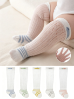 【GOODS】ソックス 通気性拔群 ニーハイソックス 薄手 - 画像 (2)