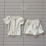 【90-160cm+親サイズ】半袖Tシャツ 家族おそろい バックプリント カジュアル - 画像 (5)