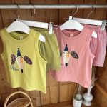 【90-160cm+親サイズ】半袖Tシャツ 親子ペア 夏の定番アイテム 動きやすい - 画像 (5)
