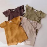 【66-160cm+親サイズ】半袖 Tシャツ 家族コーデ カジュアル 夏のお出かけに - 画像 (6)