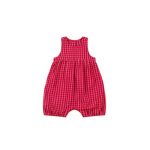 【90-140cm】ベストorパンツorセットアップ 女の子 ドット柄 ゆったり
