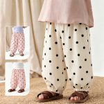 【90-140cm】トップスorスカートorセットアップ 女の子 ノースリープ レトロ - 画像 (7)
