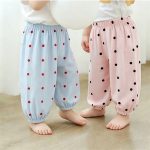 【90-140cm】トップスorパンツ 女の子 薄手 ファッション - 画像 (5)