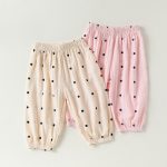 【90-140cm】トップスorスカートorセットアップ 女の子 ノースリープ レトロ - 画像 (9)