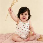 【90-140cm】トップスorキュロット 女の子 チェック柄 ノースリーブ - 画像 (8)