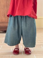 【90-140cm】トップスorパンツ 女の子 ゆったり 韓国風 - 画像 (11)