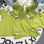 【80-150cm+親サイズ】トップスorワンピースorショートパンツ 親子ペア 折り襟 おしゃれ - 画像 (6)