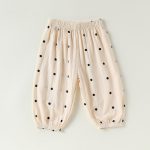 【90-140cm】ワンピース 女の子 ドット柄 ノースリープ - 画像 (9)