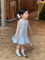 【90-140cm】ワンピース 女の子 フリル フラワー かわいい - 画像 (8)