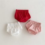 【90-140cm】トップスorスカートorパンツ 女の子 ブルー フリル - 画像 (7)