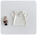 【73-100cm】ワンピース ベビー レオパード カートゥーン - 画像 (6)