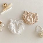 【73-100cm】パンツ ベビー シンプル ゆったり かわいい