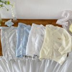 【73-100cm】カーディガン ベビー 無地 通気性拔群 - 画像 (12)