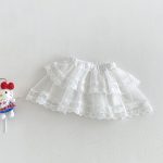 【90-140cm】セットアップ 女の子 ジャカード フリル - 画像 (8)