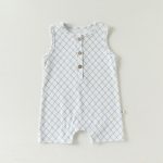 【90-140cm】トップスorパンツ 女の子 ストーン付き ダメージジーンズ - 画像 (8)