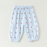 【73-100cm】パンツ ベビー ドット柄 ゆったり - 画像 (7)