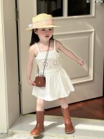 【90-140cm】ワンピース 女の子 透かし キャミソール - 画像 (7)