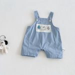 【90-140cm】トップスorパンツorセットアップ 女の子 ワンショルダー ファッション - 画像 (7)