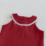 【90-140cm】ワンピース 女の子 花柄 ホルターネック - 画像 (8)